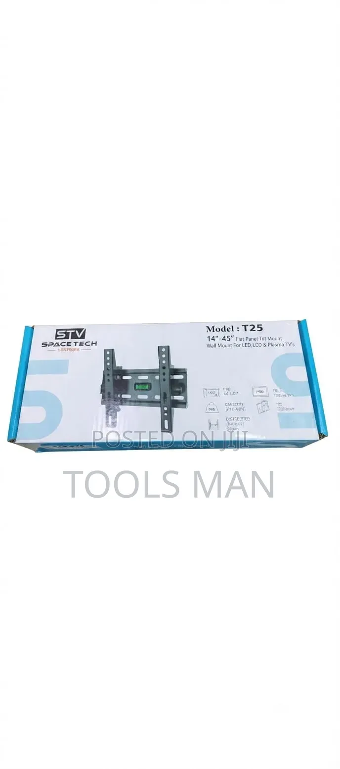 STV T25 14"-45" Flat Panel TV Wall Mount.