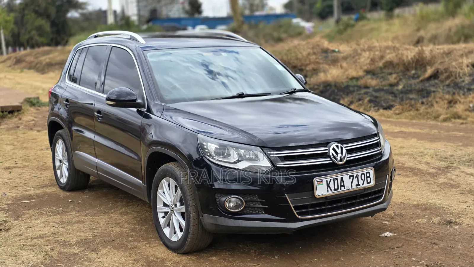 Volkswagen Tiguan 2013 Black