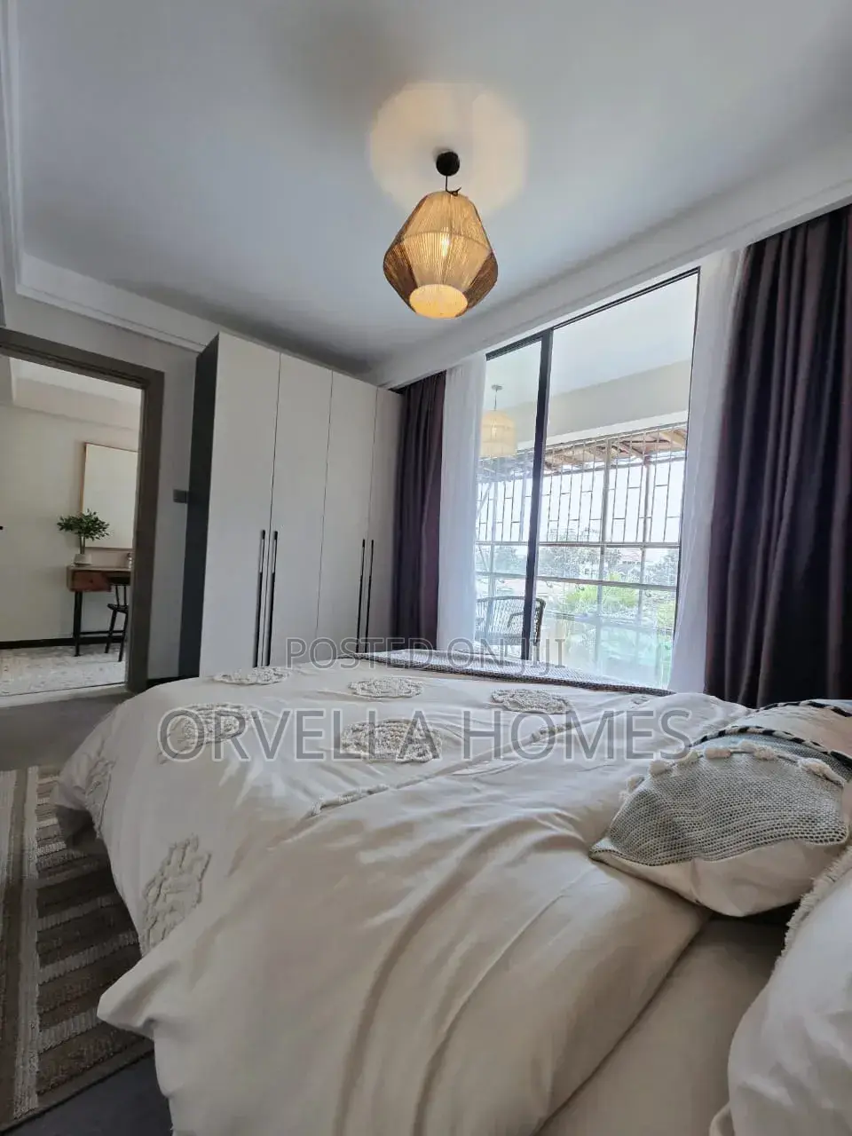 Furnished 1bdrm Block of Flats in Kilimani, Hurlingham for rent