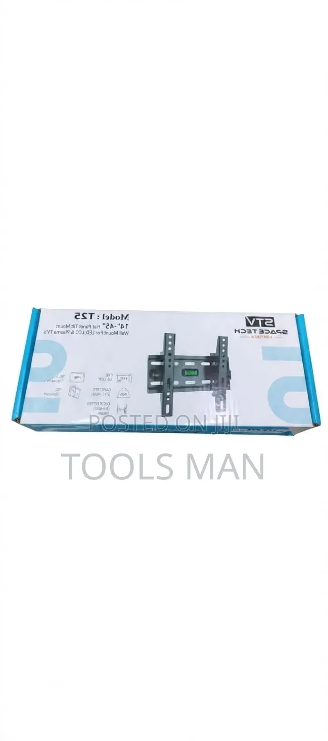STV T25 14"-45" Flat Panel TV Wall Mount.