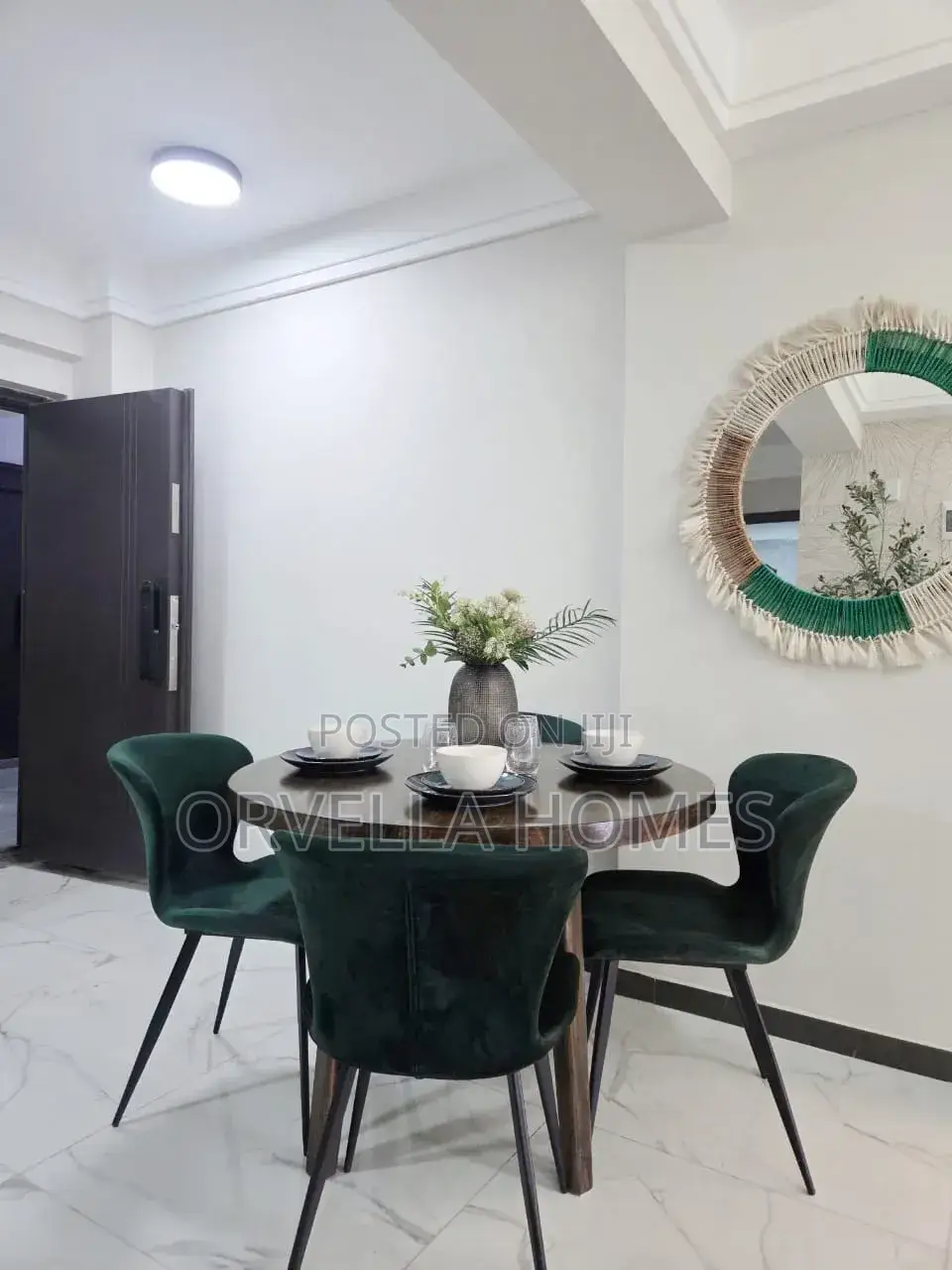 Furnished 1bdrm Block of Flats in Kilimani, Hurlingham for rent