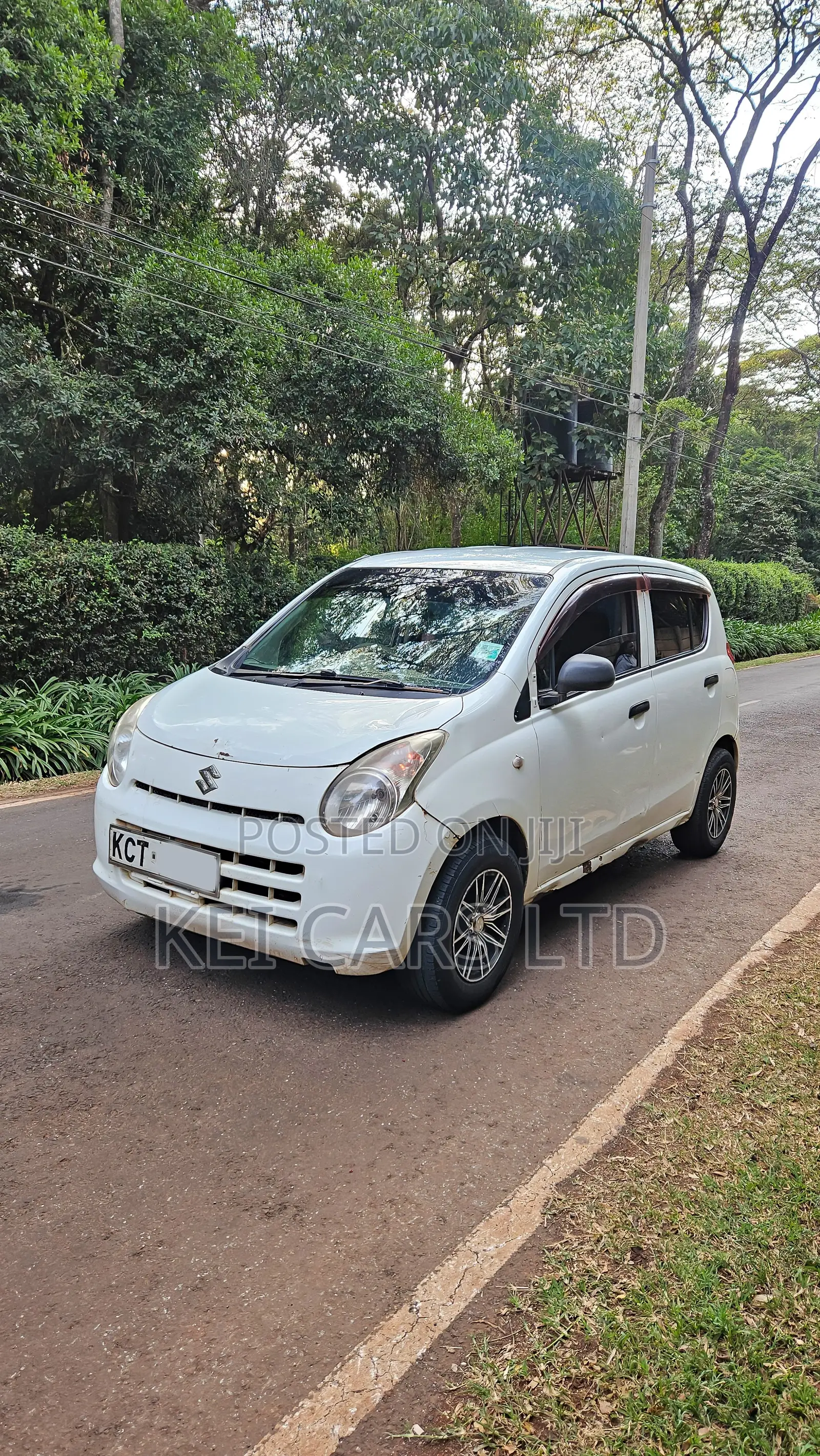 Suzuki Alto 1.0 2012 White