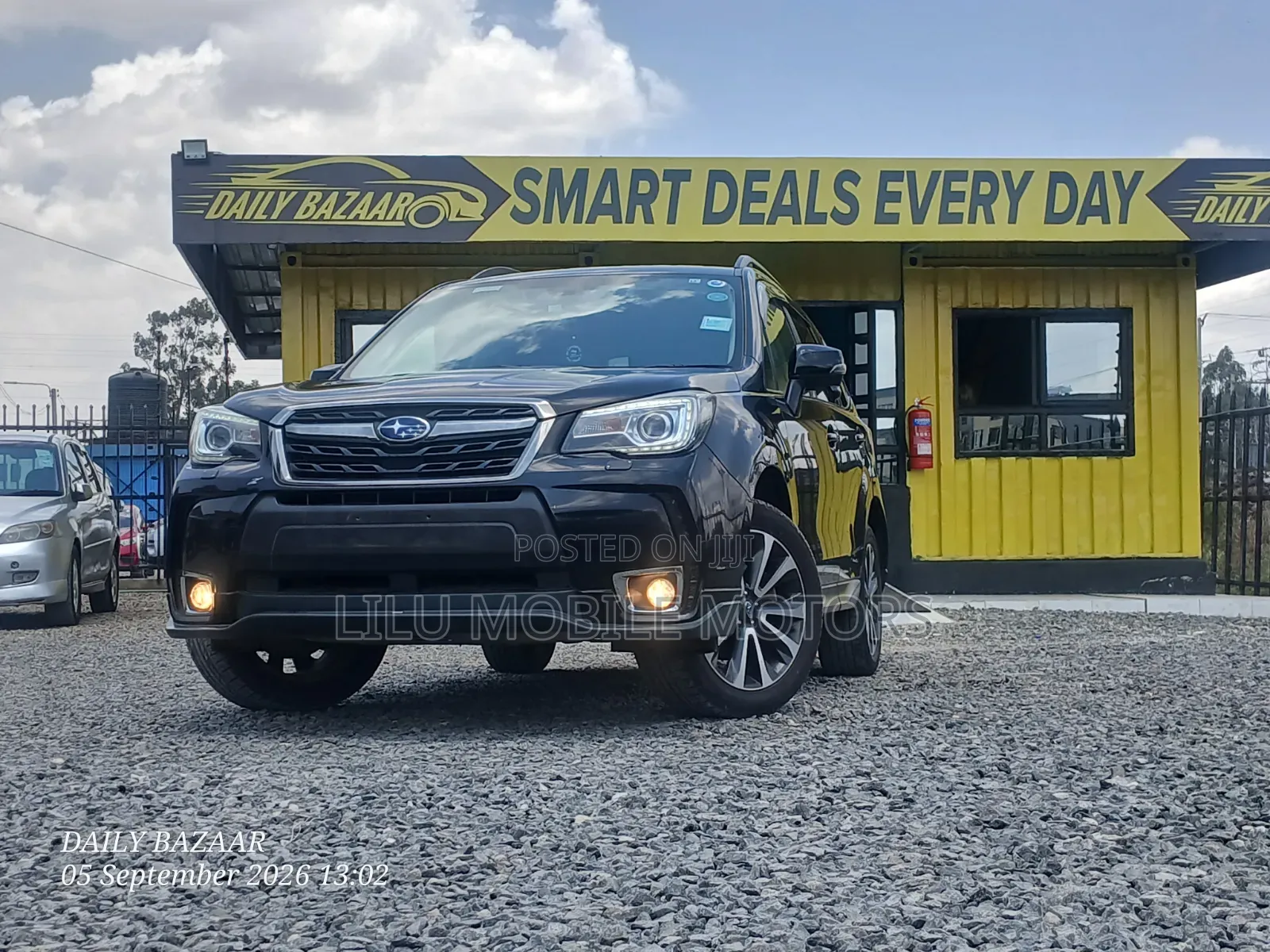 Subaru Forester 2.0XT Premium AWD 2017 Black