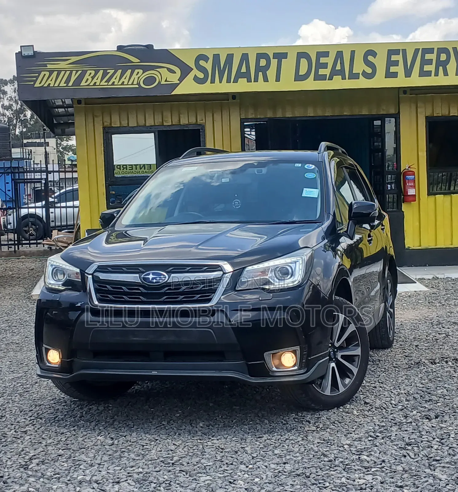Subaru Forester 2.0XT Premium AWD 2017 Black