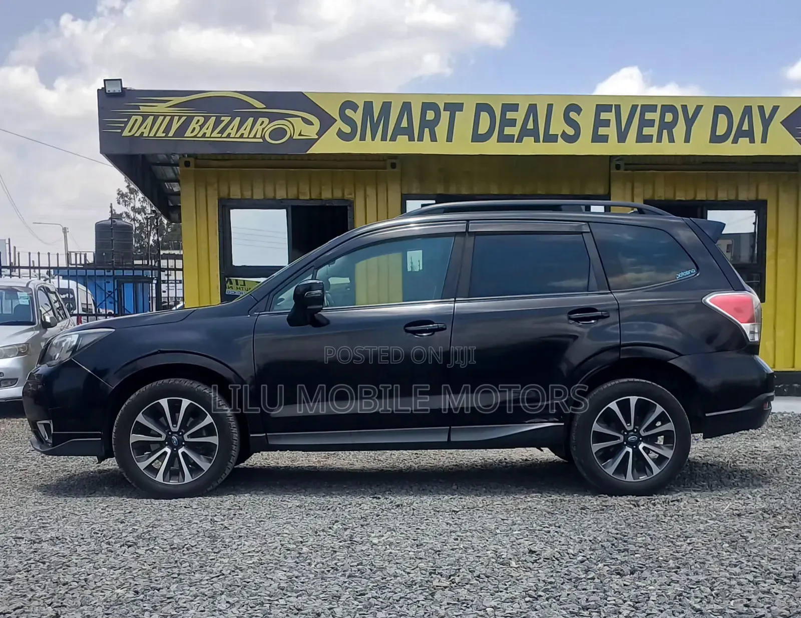 Subaru Forester 2.0XT Premium AWD 2017 Black