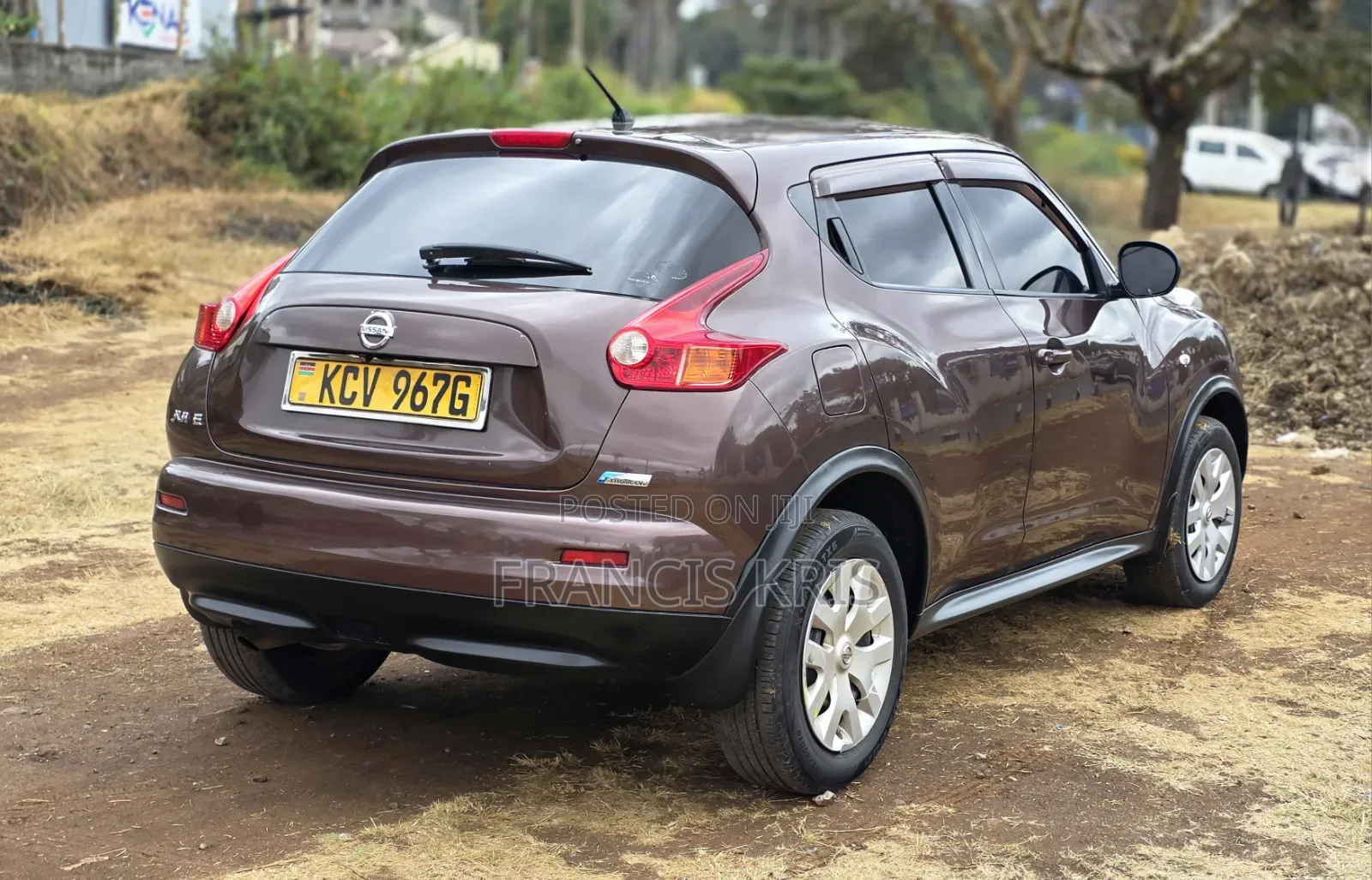 Nissan Juke 2012 Brown