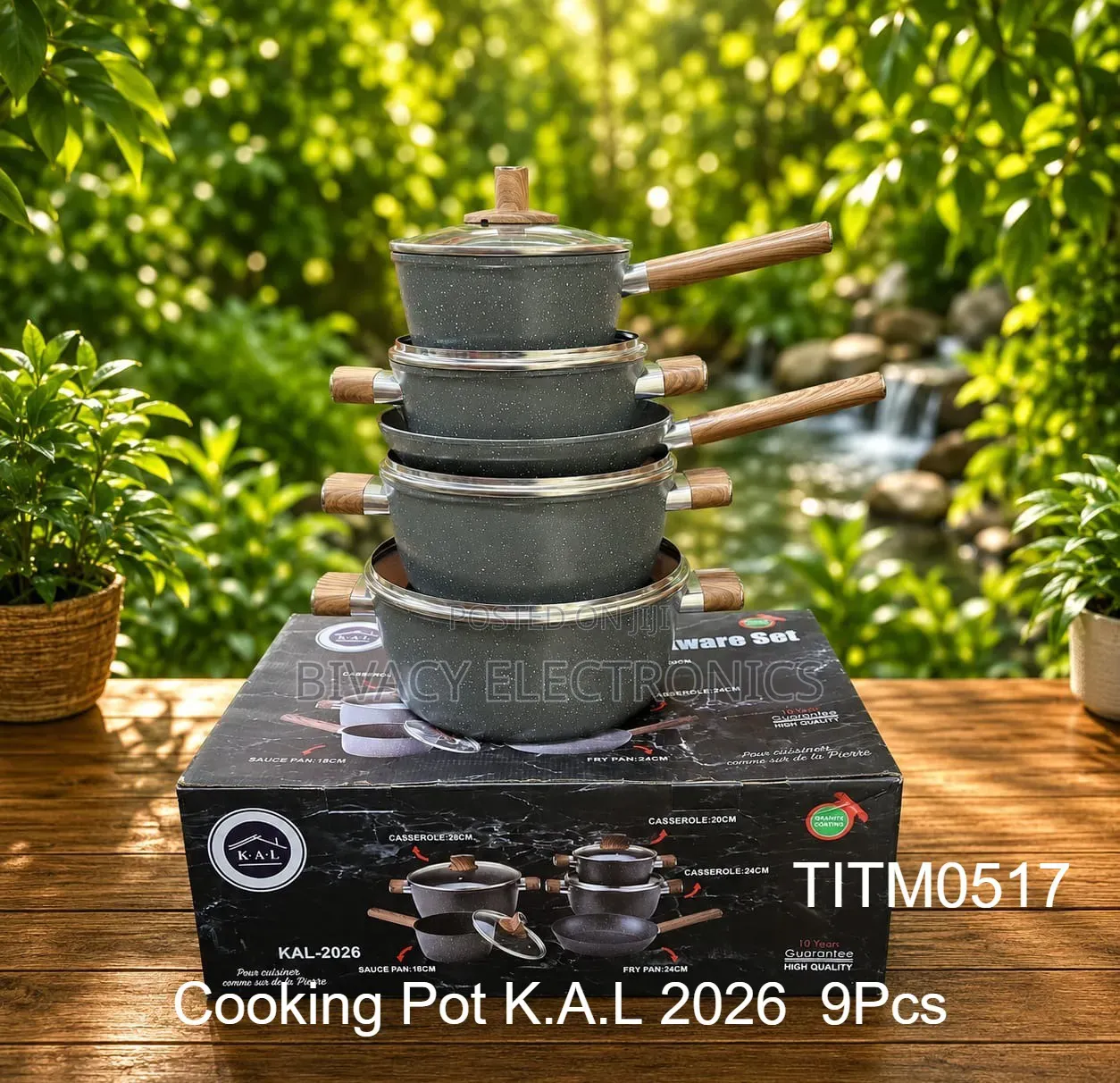 9 Ocs KAL Cookware Set