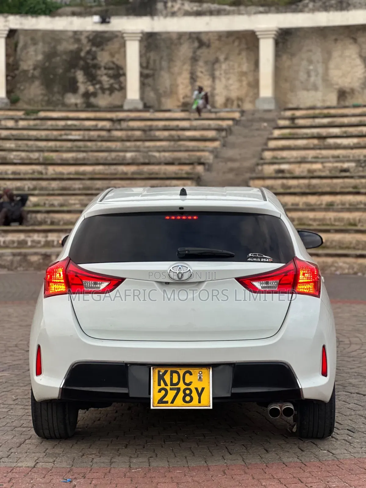 Toyota Auris 2013 White