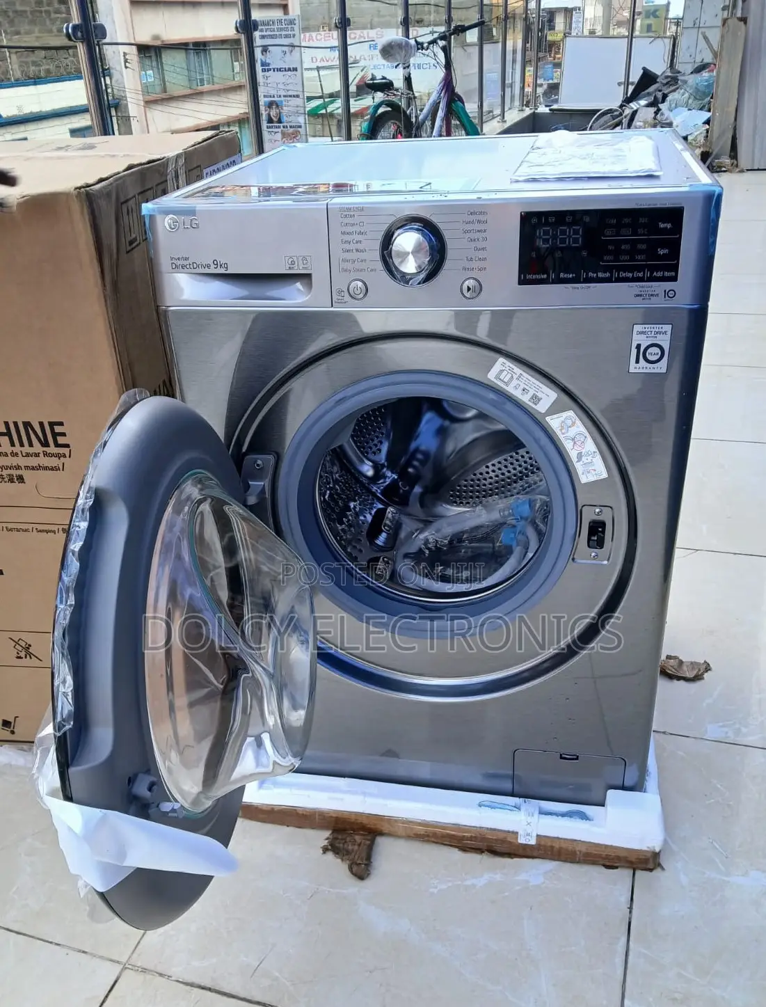 LG 9Kg Front Load Washing Machine F4r3vyg6p