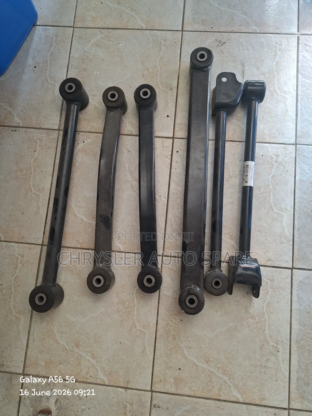 Jeep Wrangler Suspension Parts