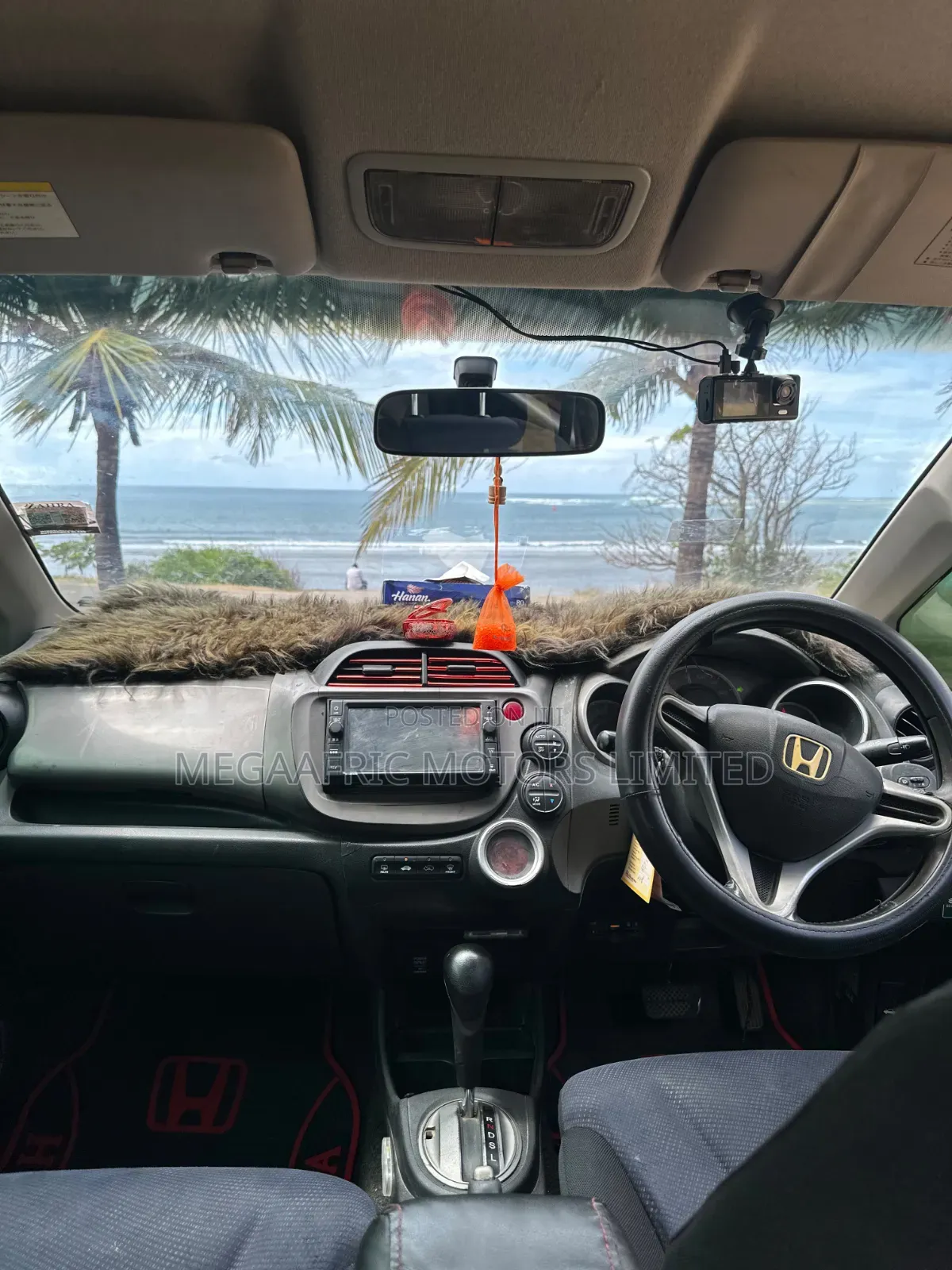 Honda Fit Automatic 2011 Black