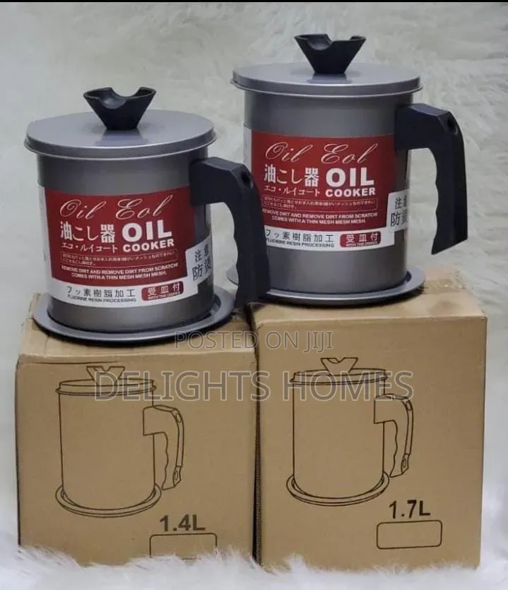 1.4lOil Filter Pot Stainless Steel-Alp