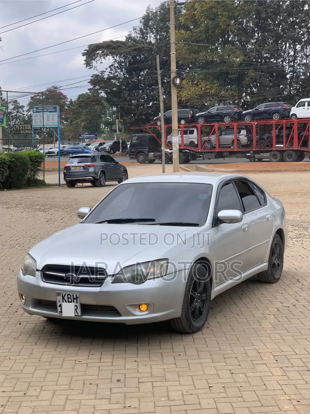 Subaru Legacy 2004 Silver