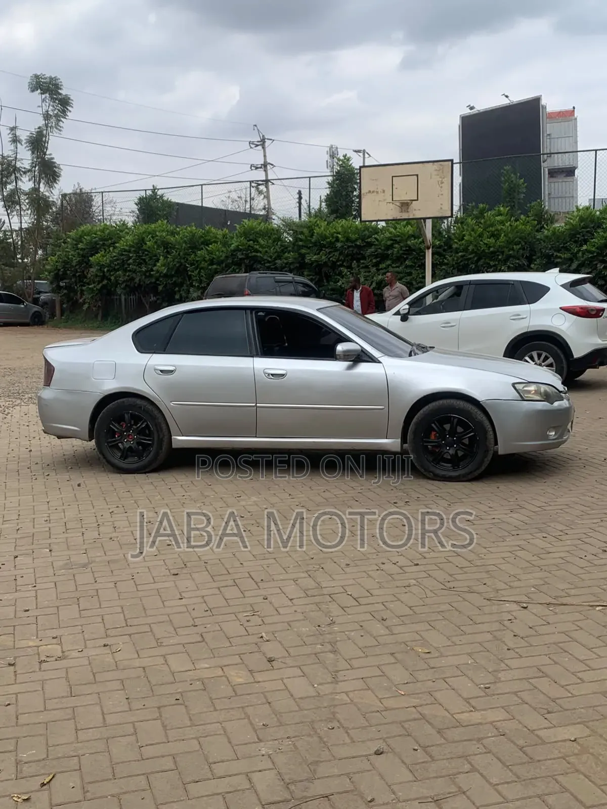 Subaru Legacy 2004 Silver