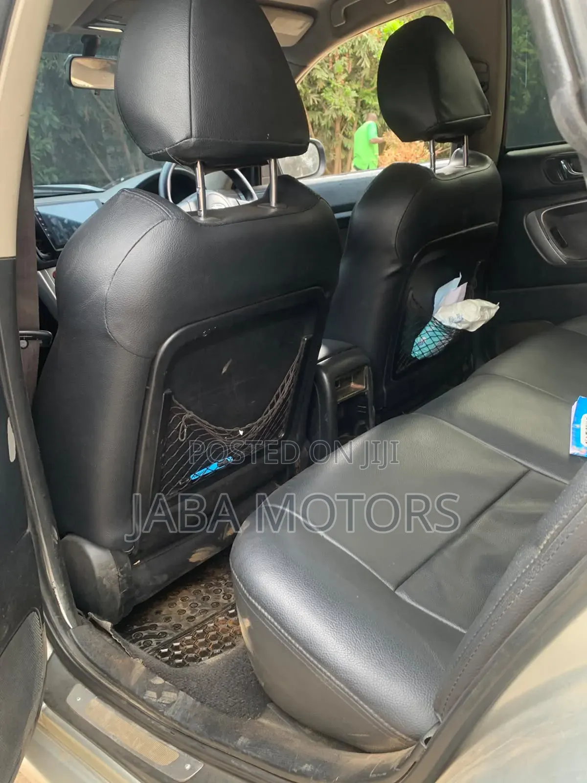 Subaru Legacy 2004 Silver