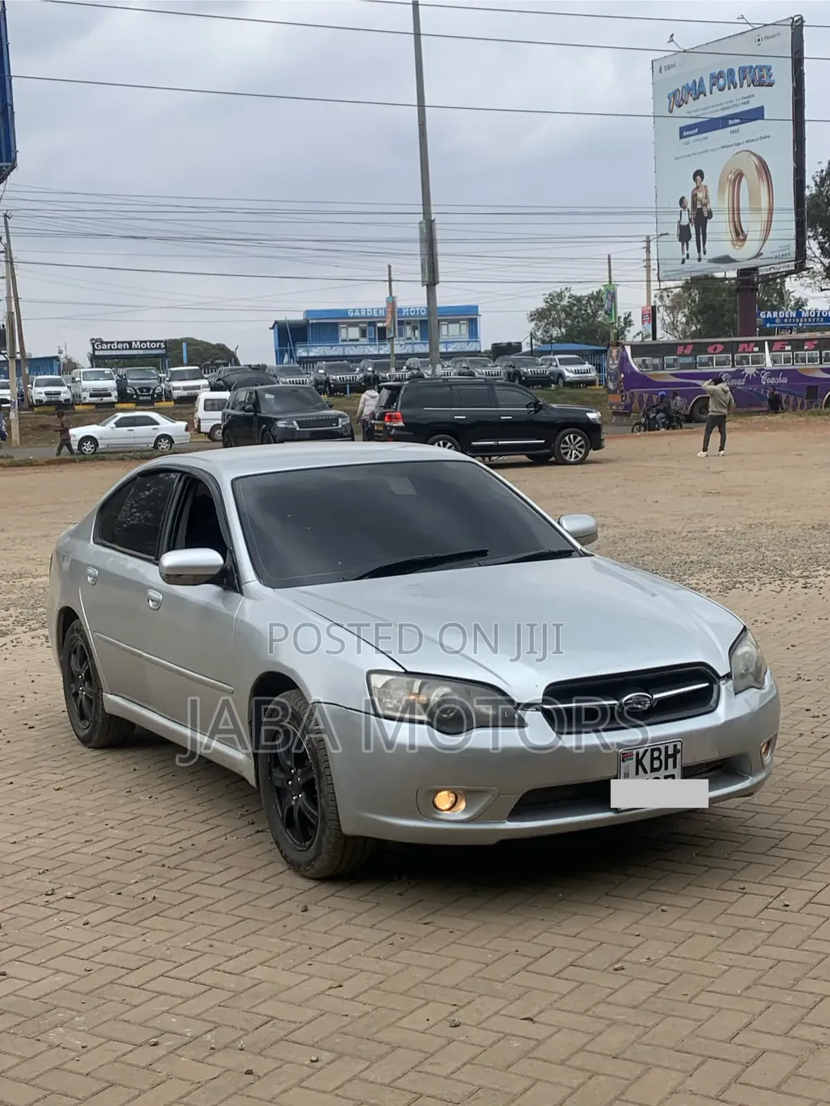 Subaru Legacy 2004 Silver