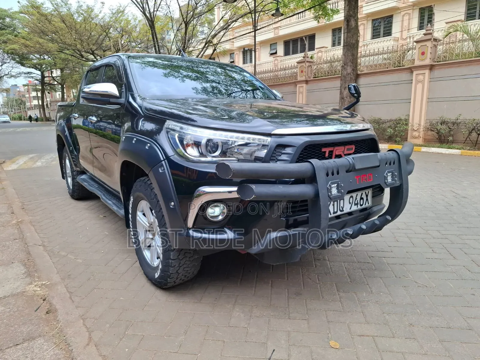 Toyota Hilux Revo Double Cab Deisel 2.4 RWD 2018 Black