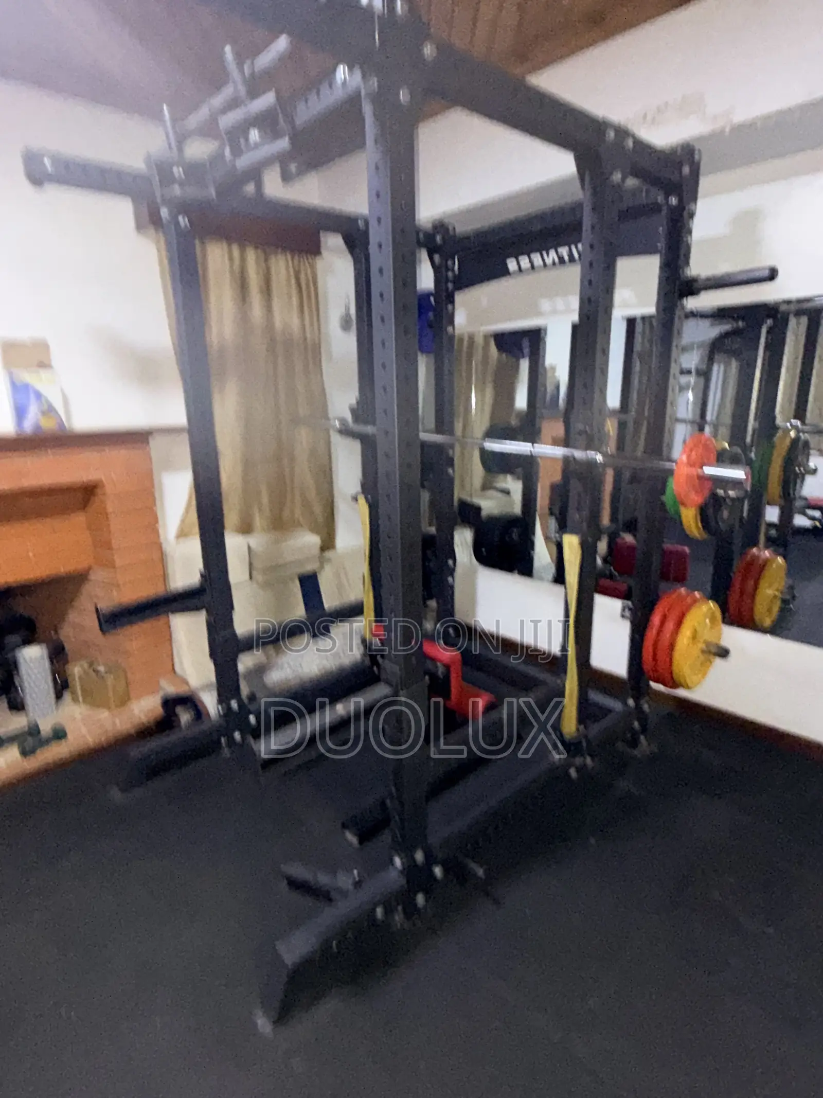 All in One Commercial Squat Rack