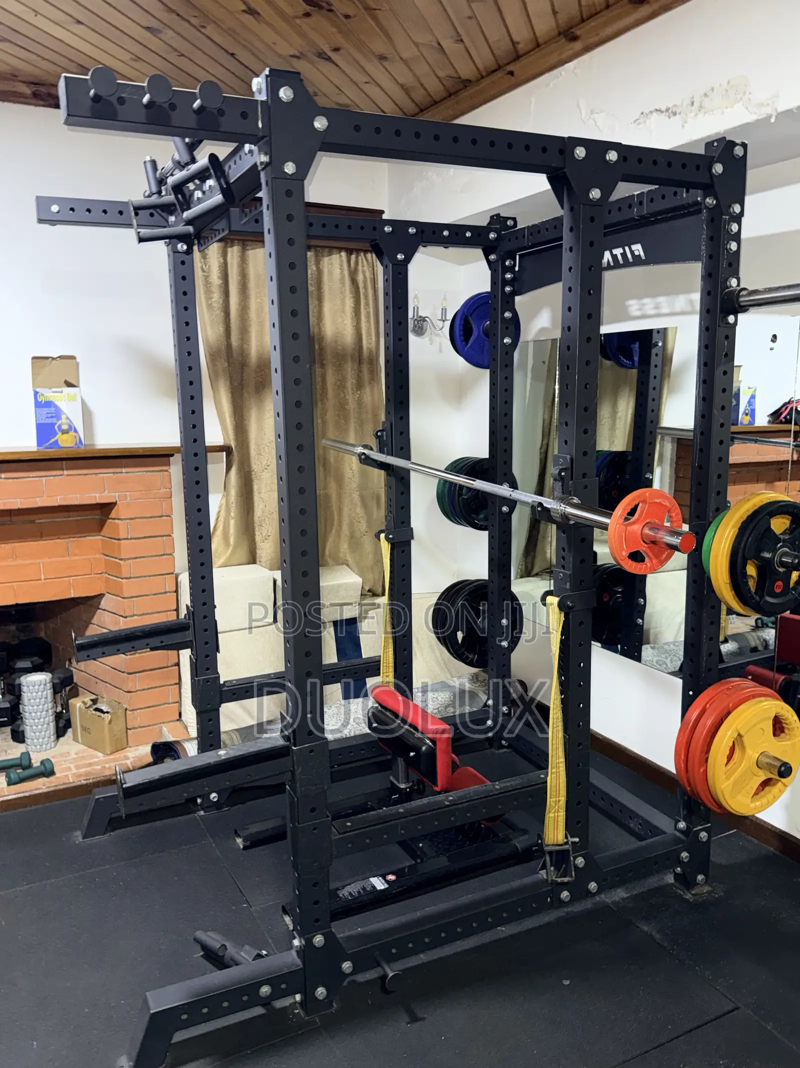 All in One Commercial Squat Rack