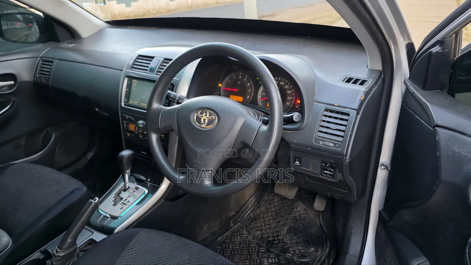 Toyota Corolla Fielder 2010 Burgundy