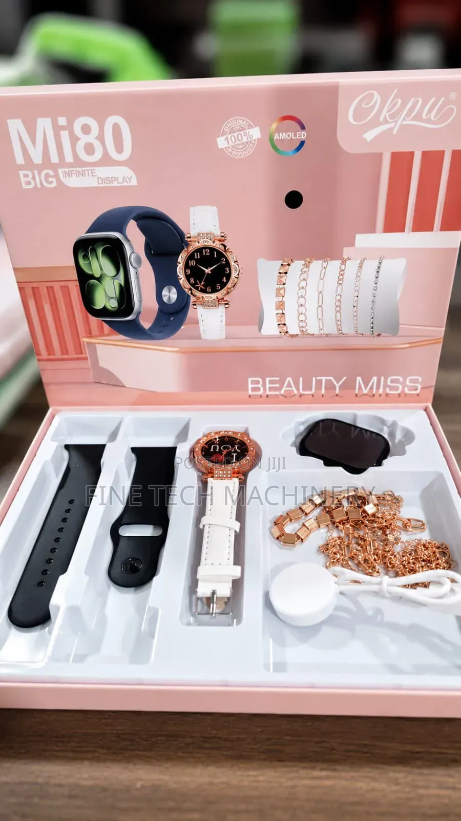 Beauty Miss Smart Watch Gift Set