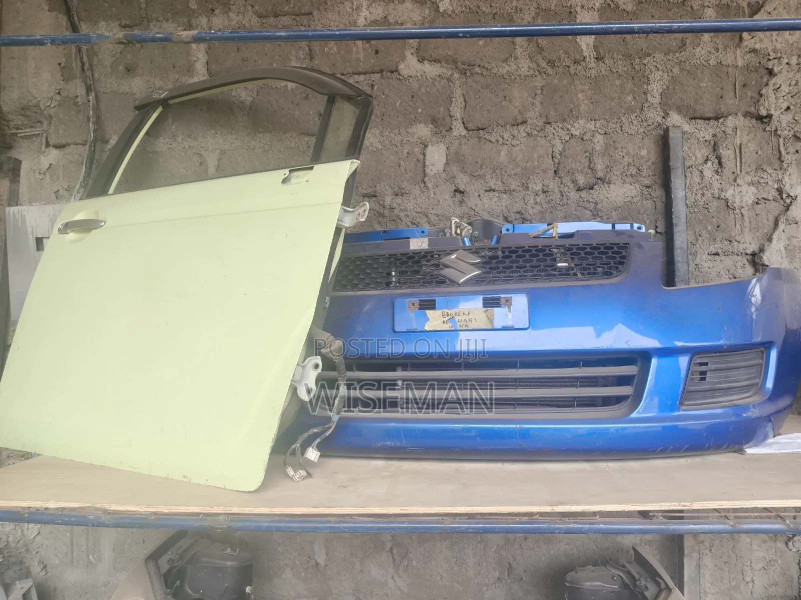 Toyota Sienta Front Right and Left Doors