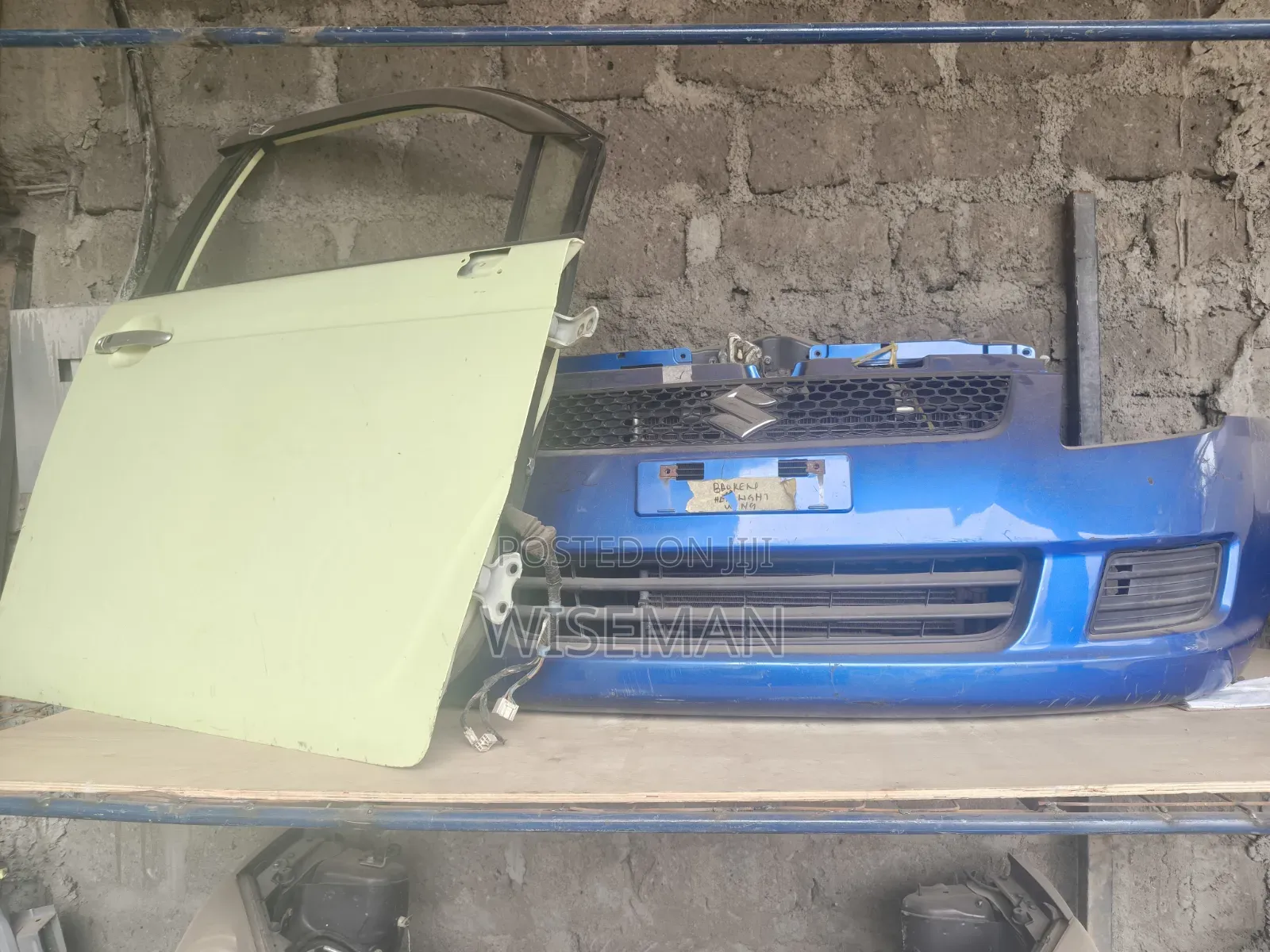 Toyota Sienta Front Right and Left Doors