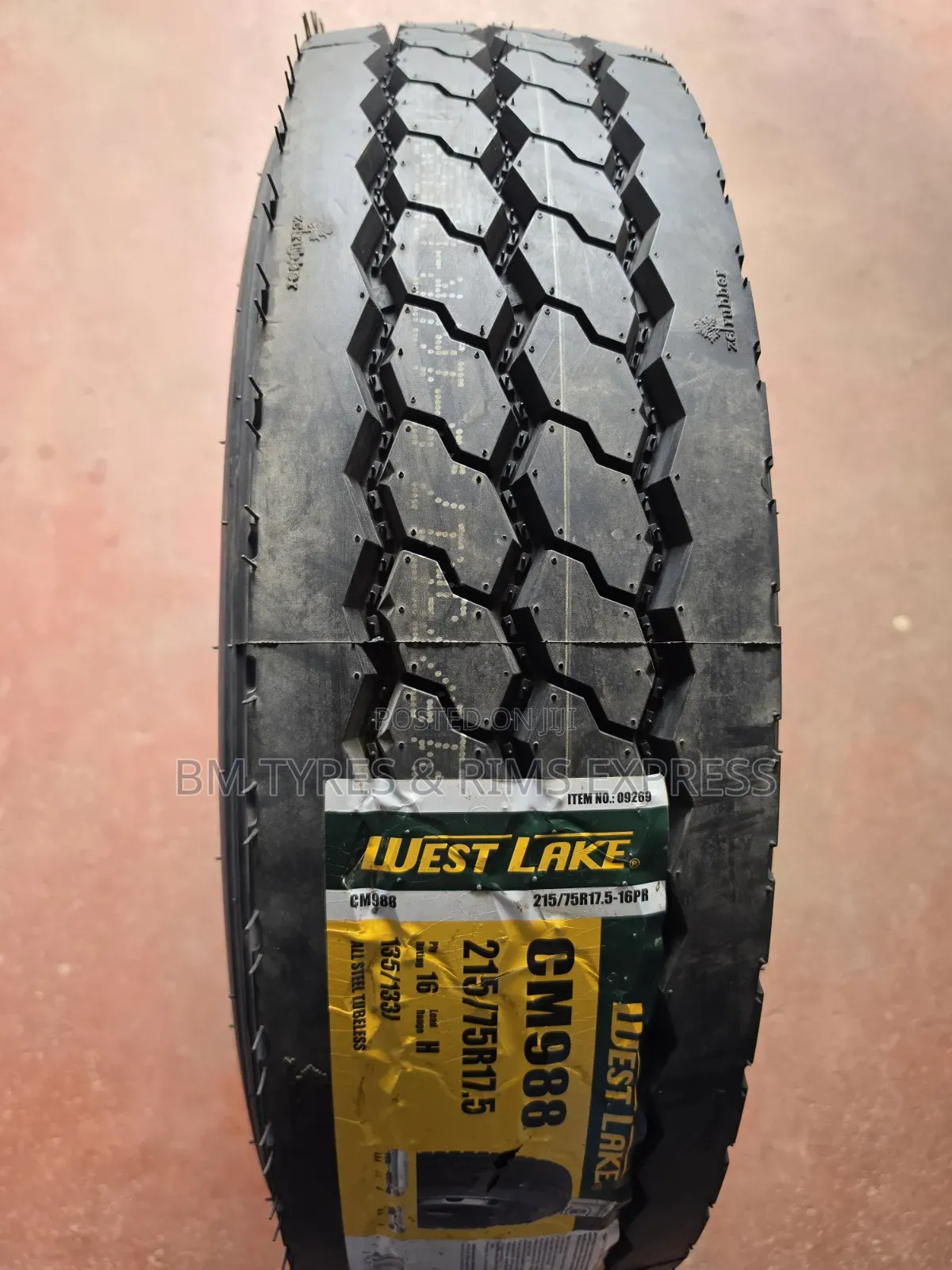 215 /75 R17.5 WESTLAKE TIRES (Commercial)