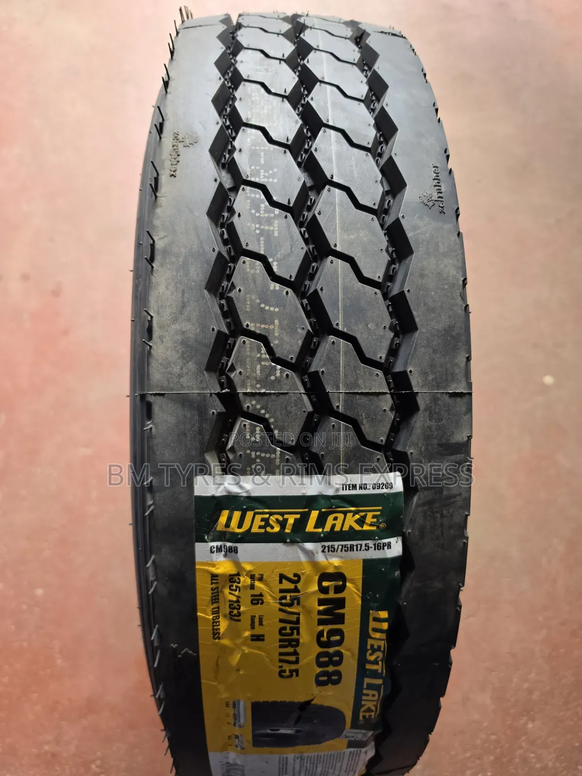 215 /75 R17.5 WESTLAKE TIRES (Commercial)