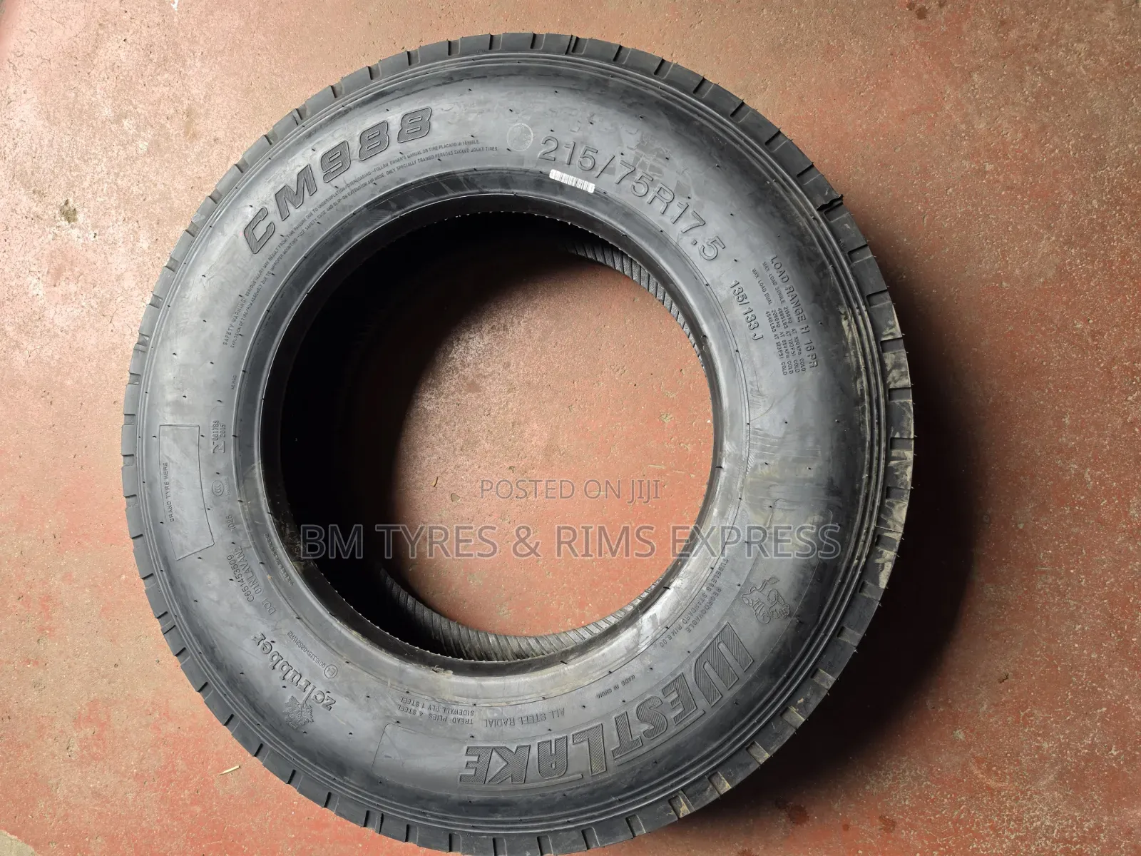 215 /75 R17.5 WESTLAKE TIRES (Commercial)