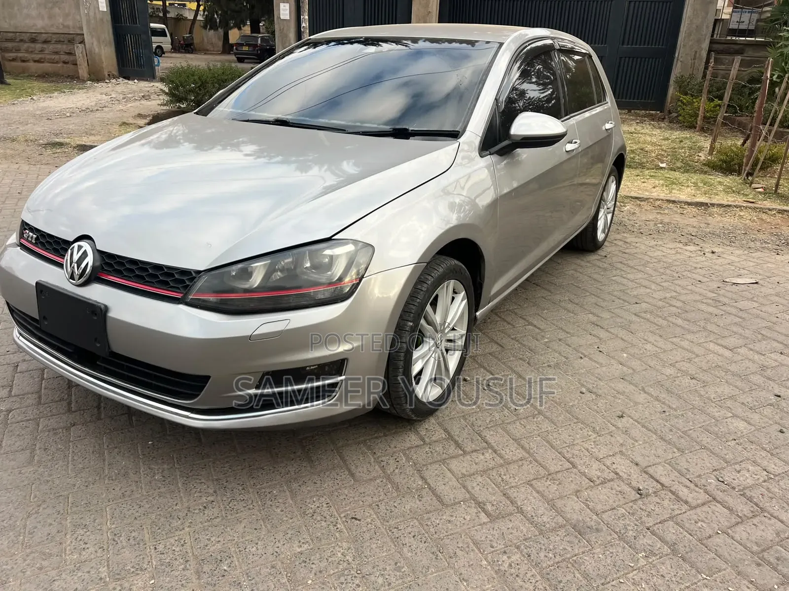 Volkswagen Golf 2013 Gray