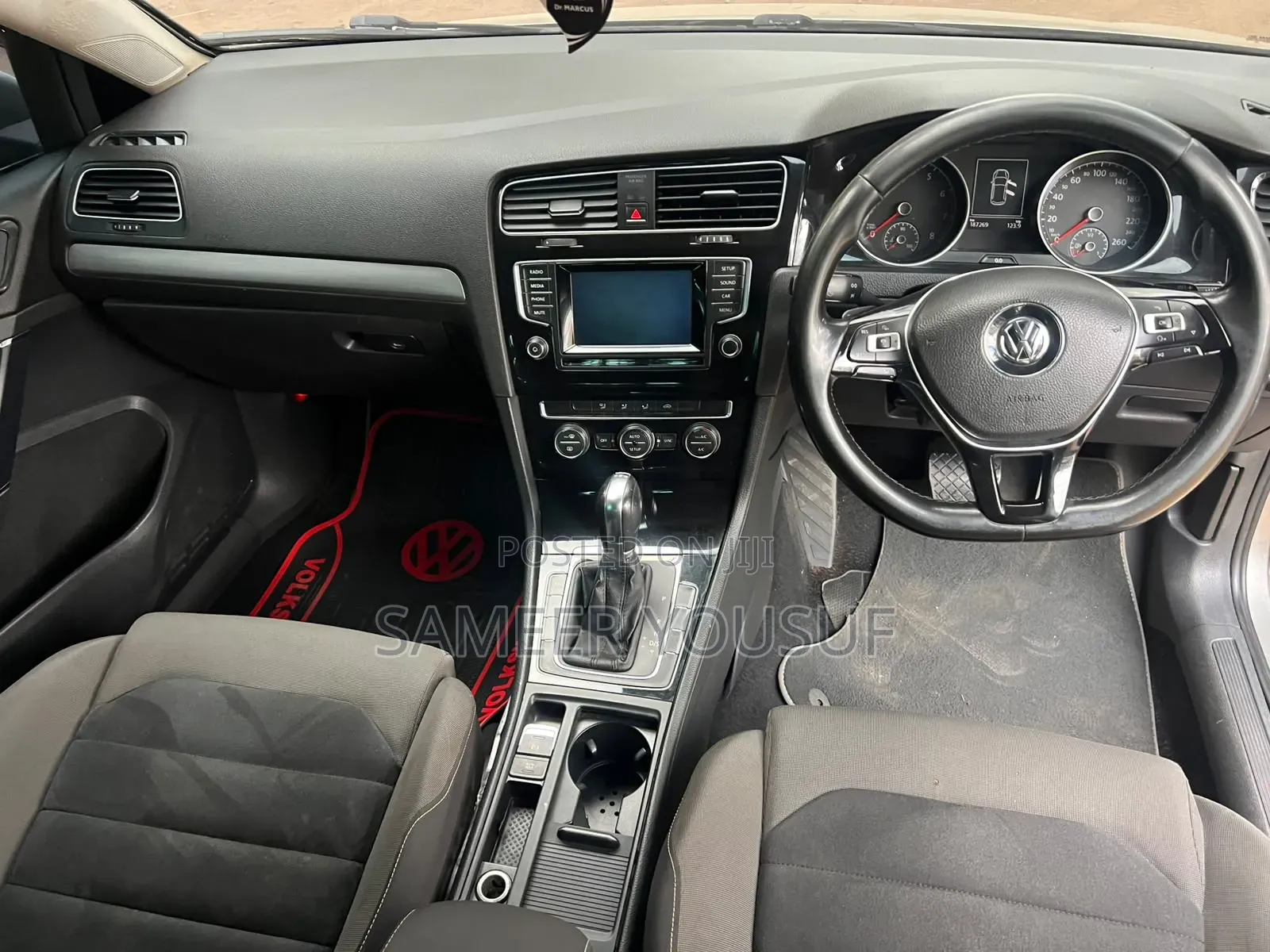Volkswagen Golf 2013 Gray