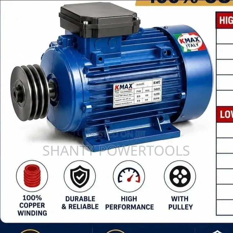 Electric 2hp Motor Single Phase/Kmax 2hp Single Phase