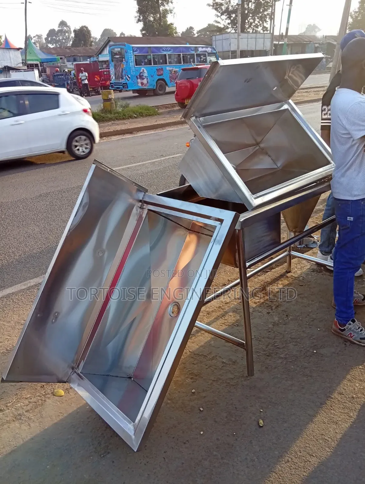 Stainless Steel Scrub Sink (Surgical Scrub Sink) Size 900mm by 600mm