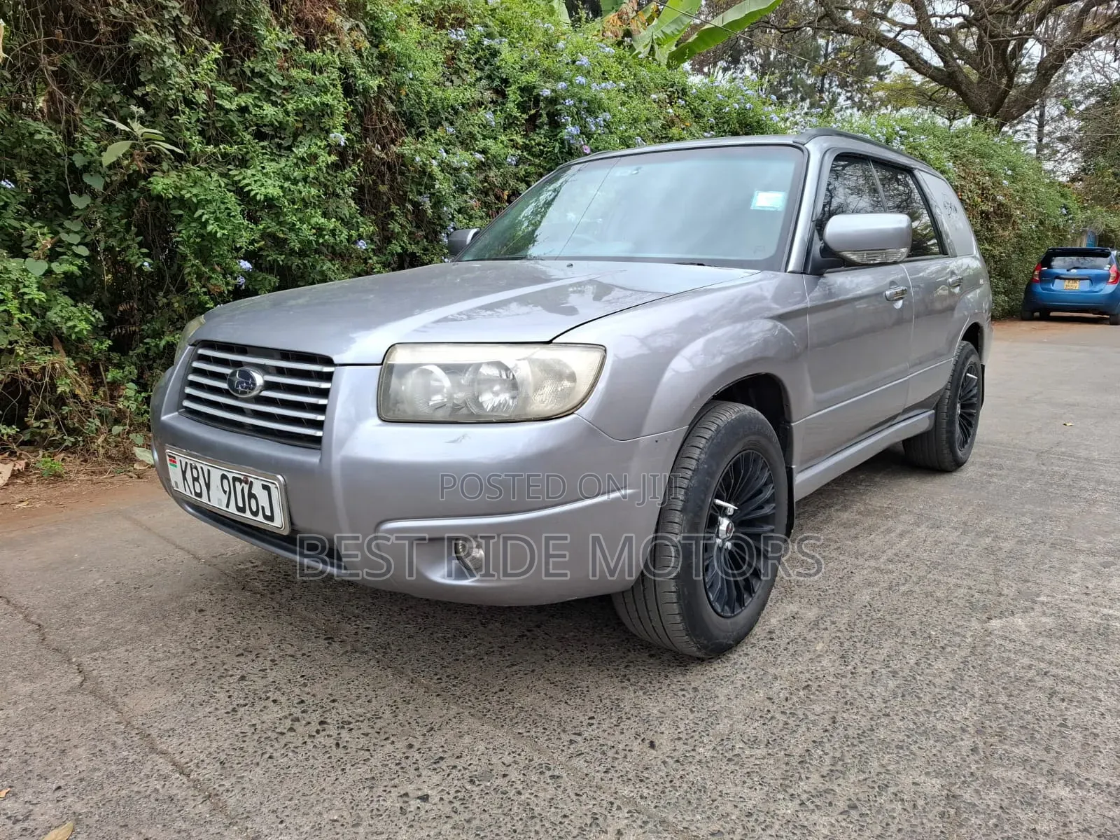 Subaru Forester 2007 Gray