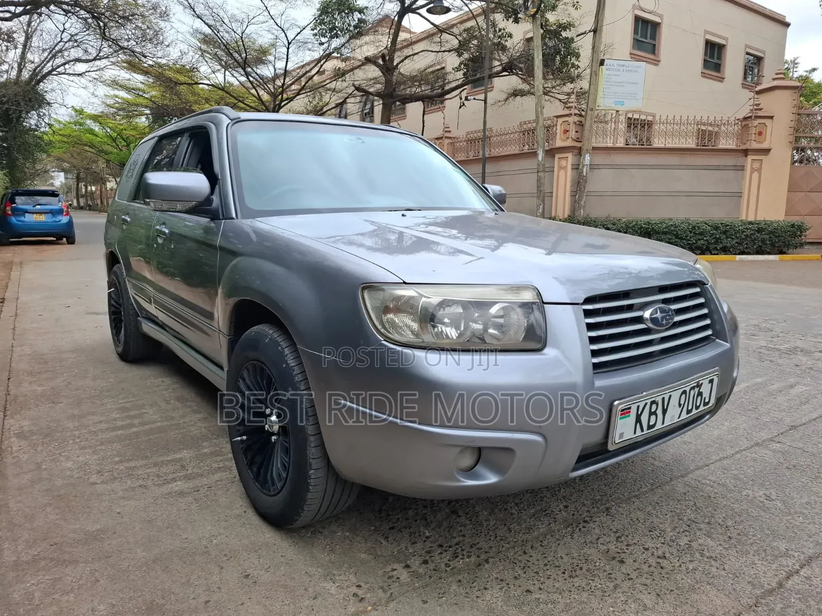 Subaru Forester 2007 Gray