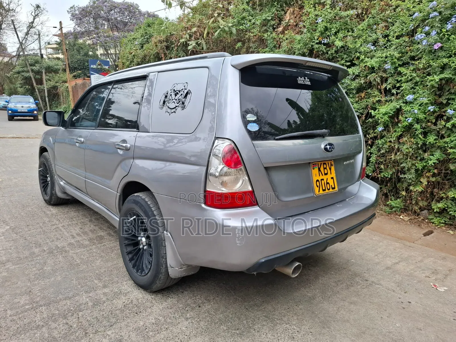 Subaru Forester 2007 Gray