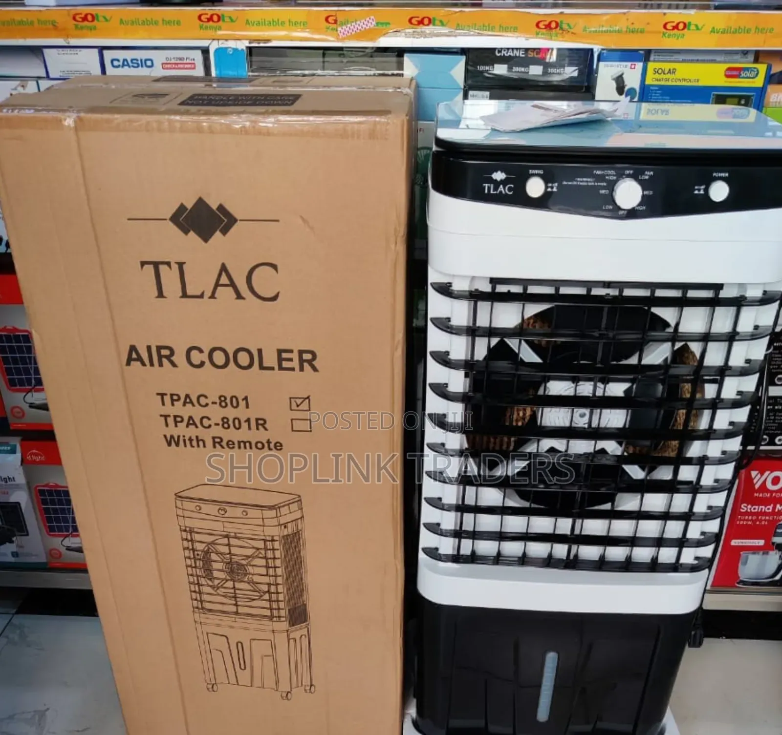 *TLAC Portable Air Cooler 50L With Remote