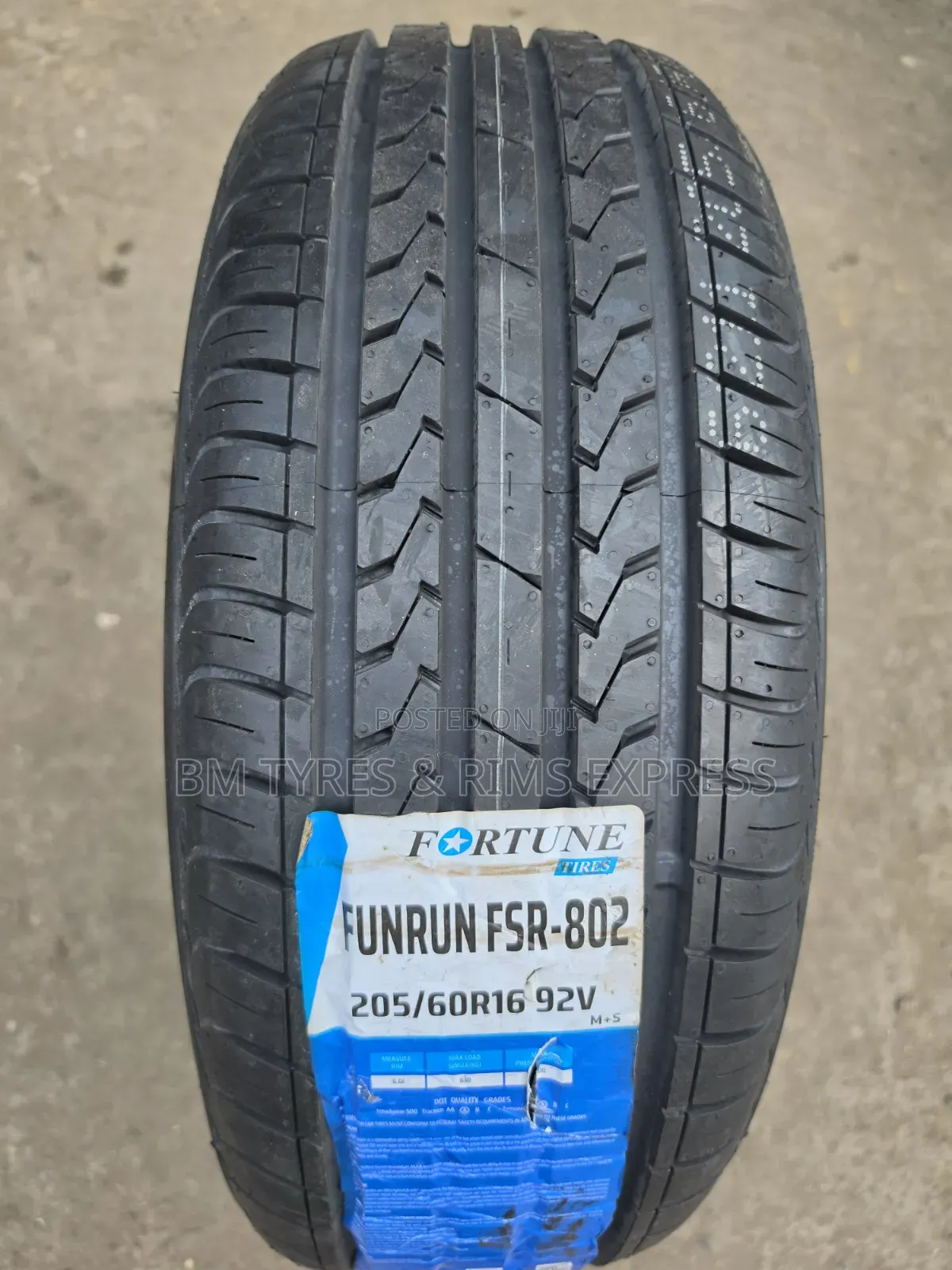 205 /60 R16 Fortune Tires (802)