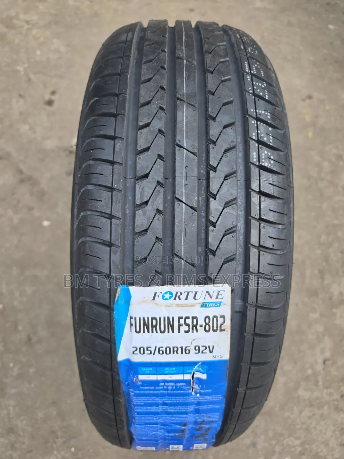 205 /60 R16 Fortune Tires (802)