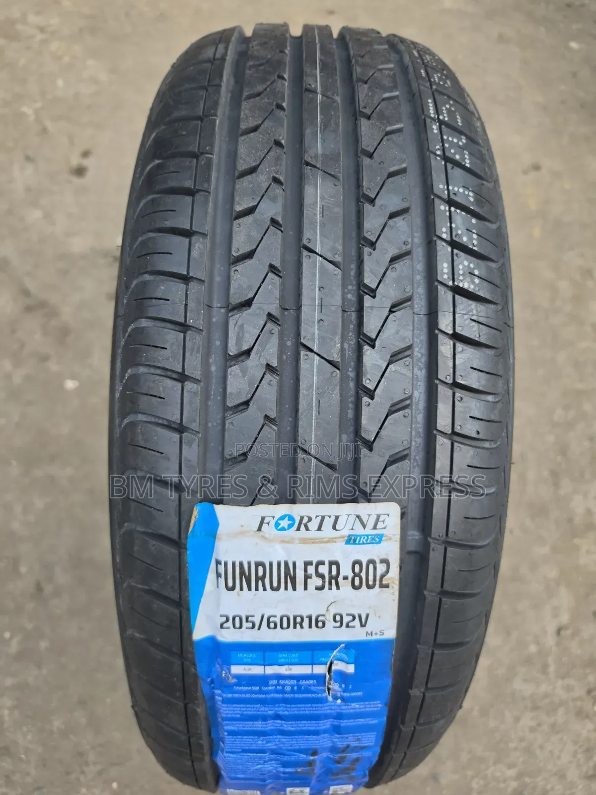 205 /60 R16 Fortune Tires (802)