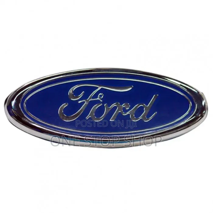 18cm Ford Emblem Mounted on Front Radiator Grille/ Rear Trunk/Tailgate