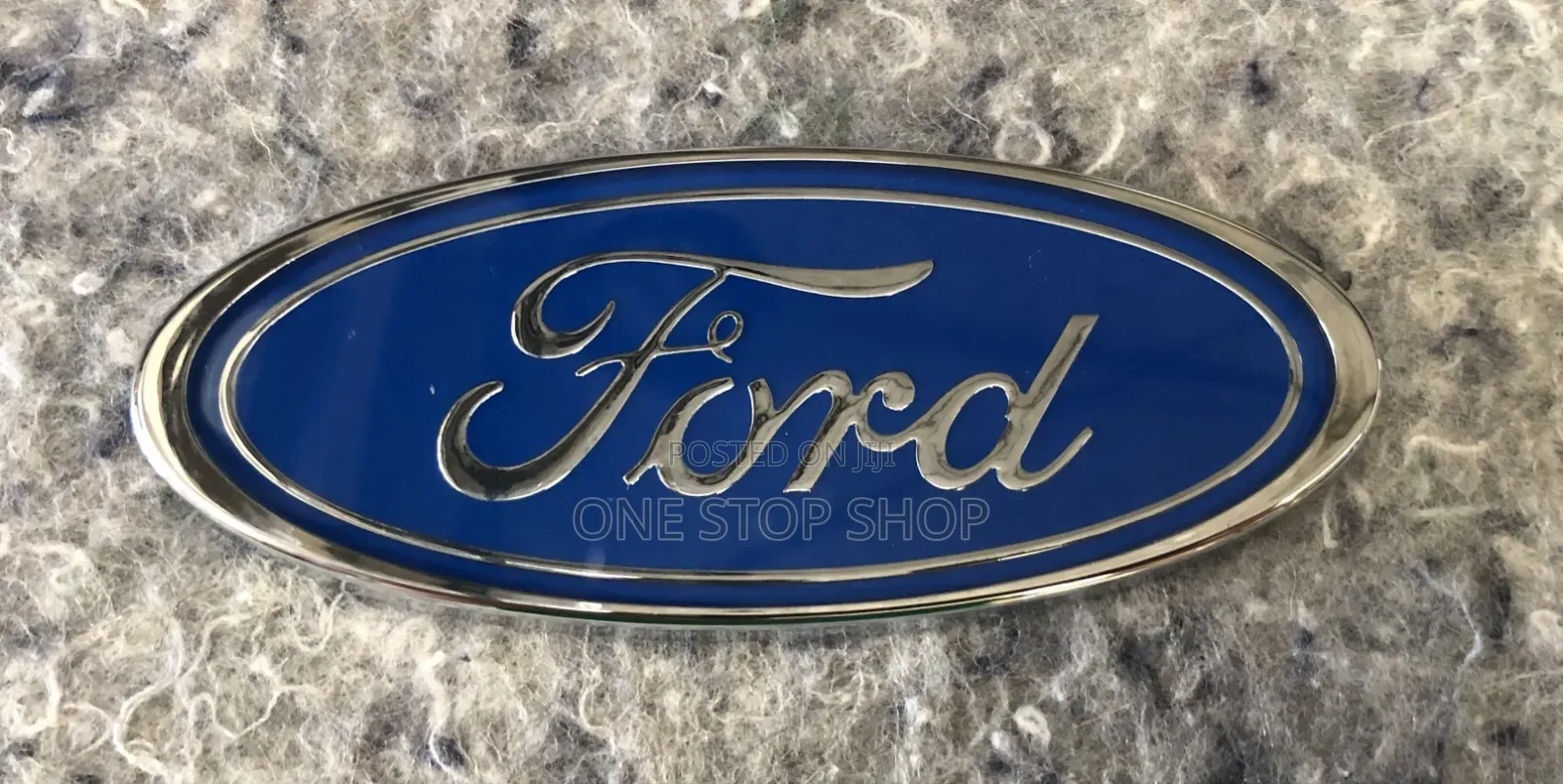 18cm Ford Emblem Mounted on Front Radiator Grille/ Rear Trunk/Tailgate