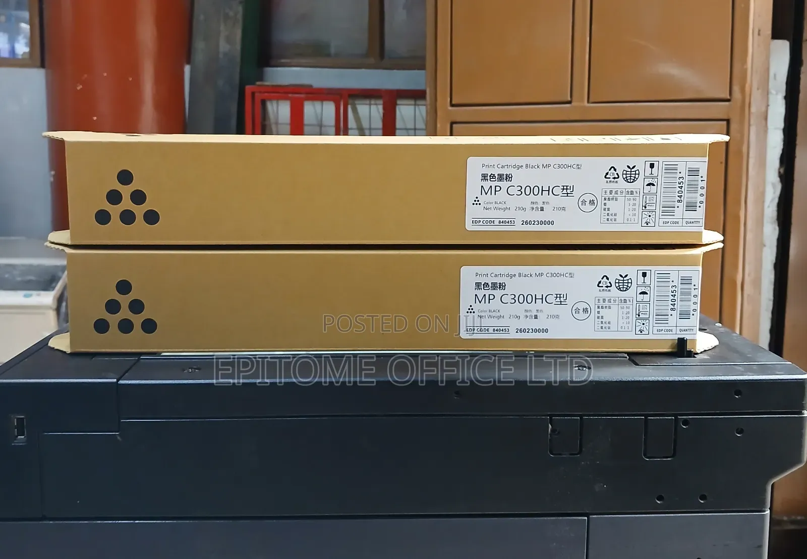 Heavy-Duty Mp C300 Black