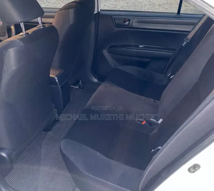 Toyota Axio 2018 White