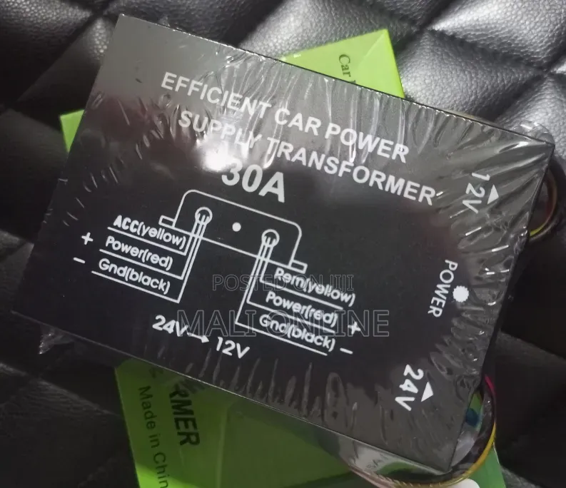 24V to 12V Buck Converter DC Power Transformer