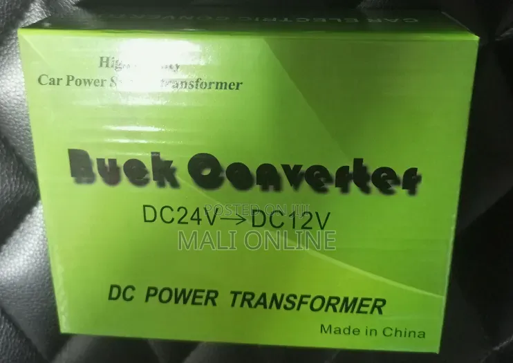 24V to 12V Buck Converter DC Power Transformer