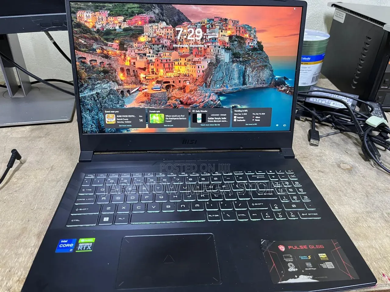 Laptop MSI Pulse GL66 16GB Intel Core i7 SSD 512GB