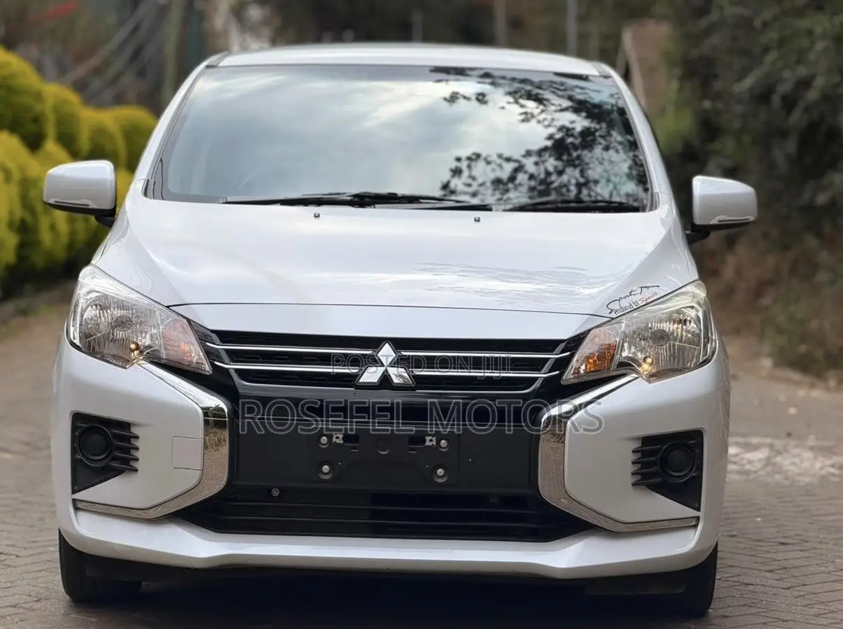 Mitsubishi Mirage 2020 White