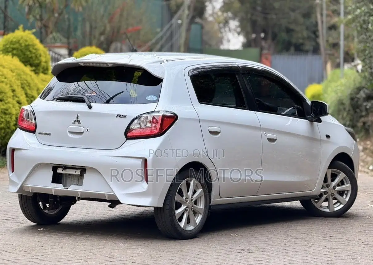 Mitsubishi Mirage 2020 White